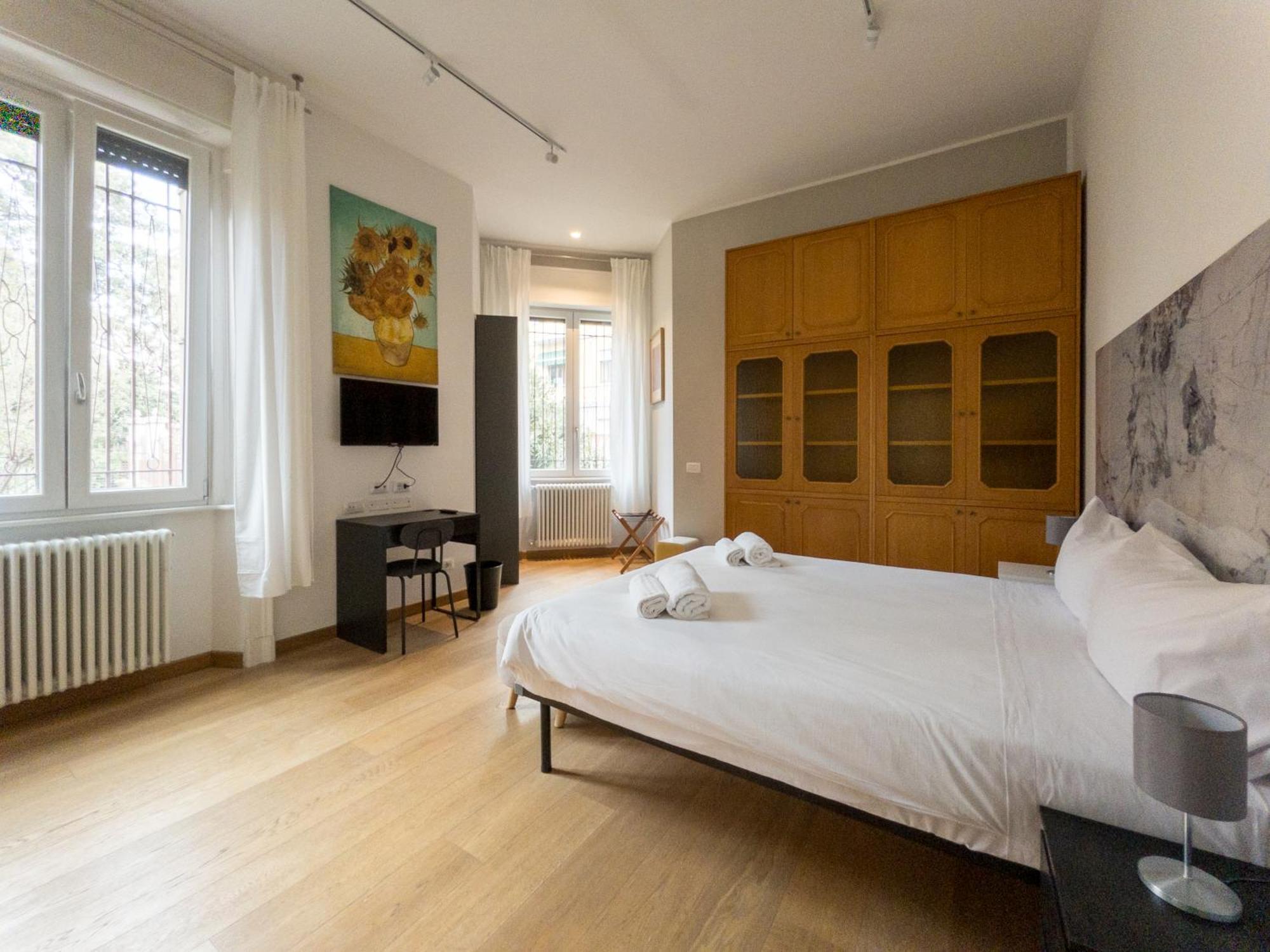 Rrrapido Holy Suites And Rooms - Via Sardegna Milánó Kültér fotó