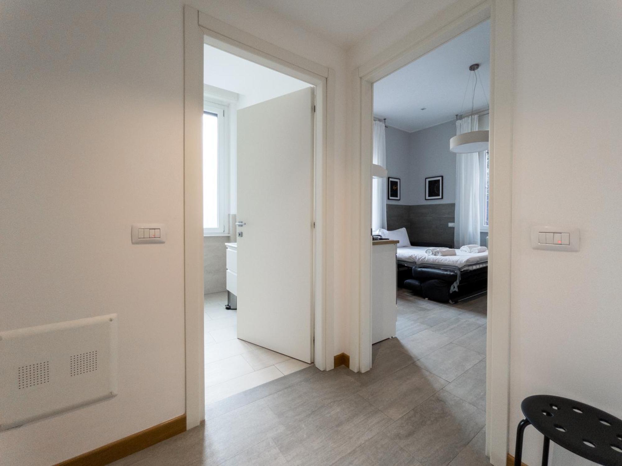 Rrrapido Holy Suites And Rooms - Via Sardegna Milánó Kültér fotó