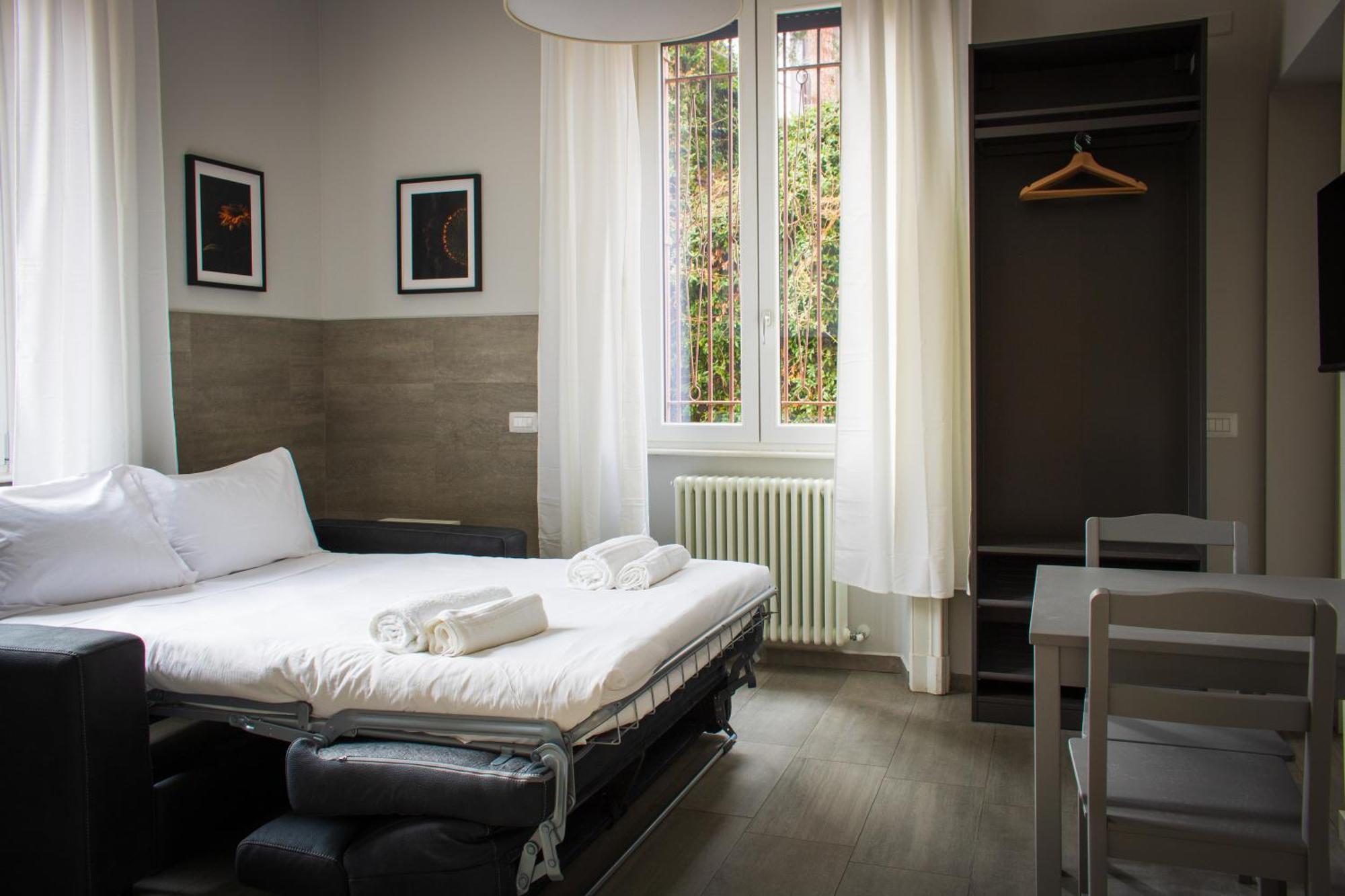 Rrrapido Holy Suites And Rooms - Via Sardegna Milánó Kültér fotó